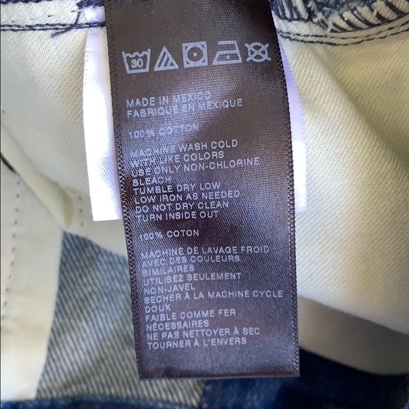 🆕 BDG Cheeky Super High Rise Shorts SZ 27 - Picture 4 of 5